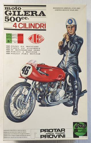 PROTAR 1/9 11341 MOTO GILERA 500CC 