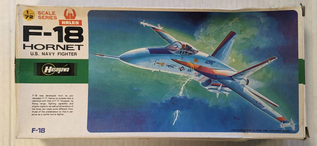 HASEGAWA 1/72 JS-154 F-18 HORNET