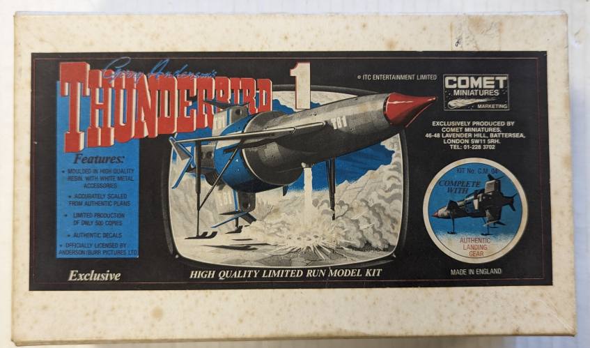 COMET  THUNDERBIRD 1 