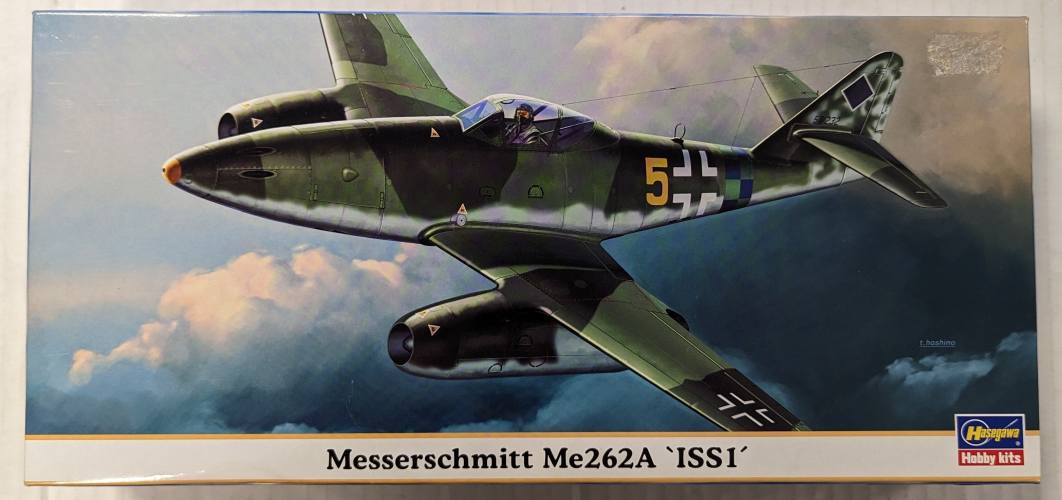 HASEGAWA 1/72 00727 MESSERSCHMITT ME262A ISS1