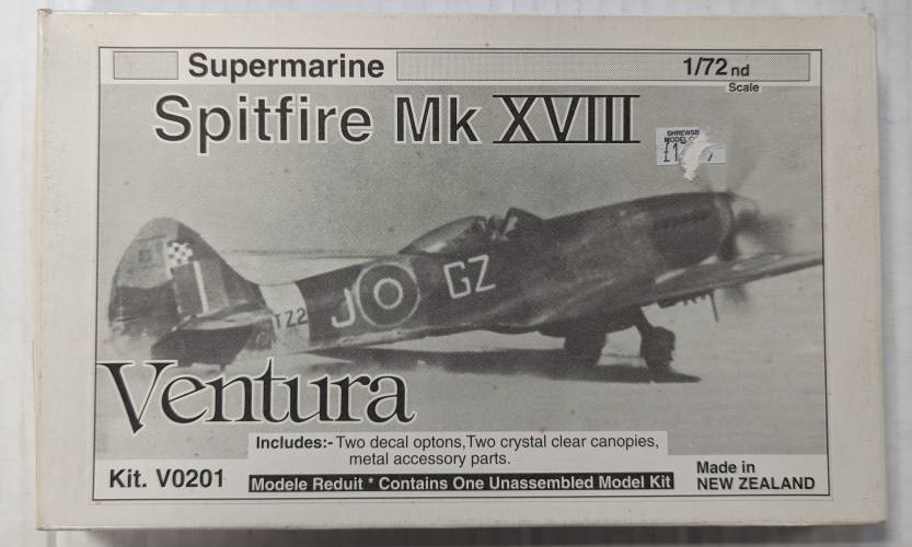 VENTURA 1/72 V0201 SPITFIRE 18e