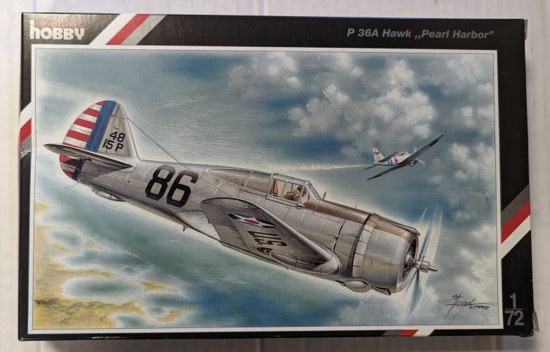 SPECIAL HOBBY 1/72 72052 P-36A HAWK PEARL HARBOR