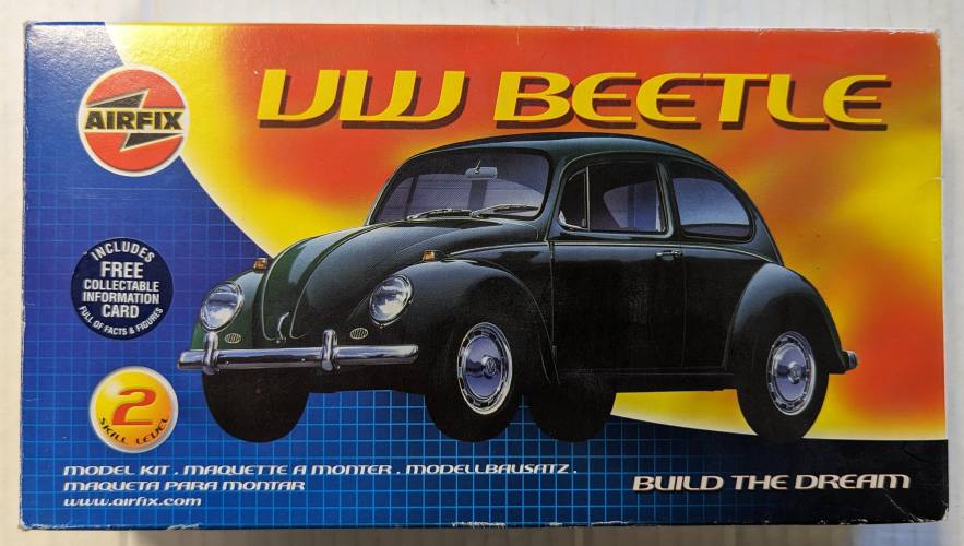 AIRFIX 1/32 02416 VW BEETLE