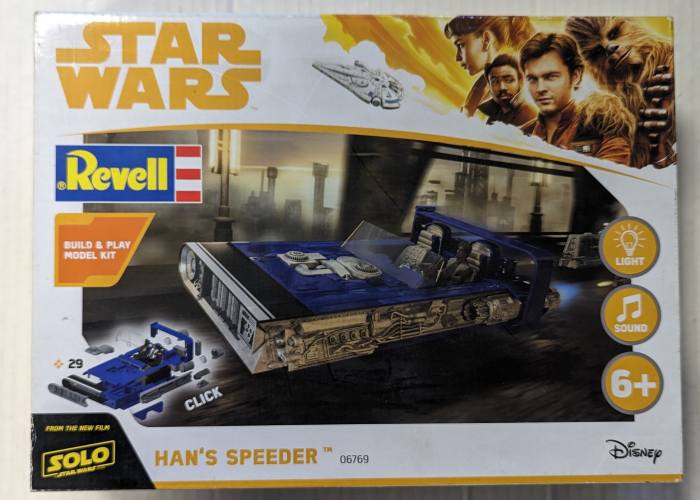 REVELL  06769 STAR WARS HAN S SPEEDER 