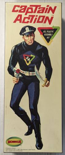 MOEBIUS  480 CAPTAIN ACTION