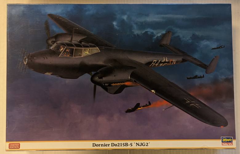 HASEGAWA 1/48 07433 DORNIER DO215B-5 NJG2