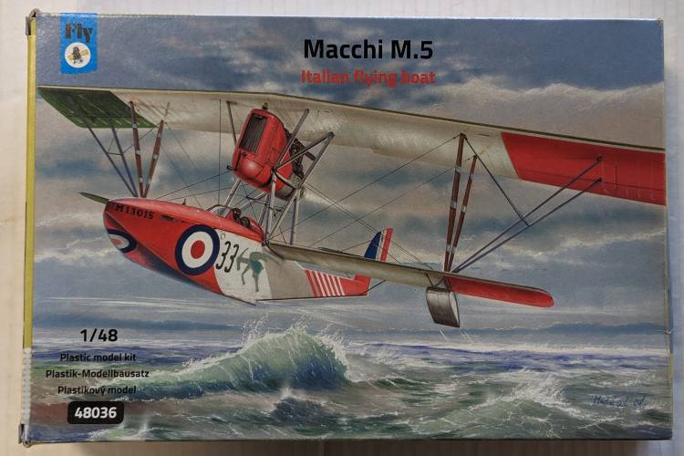 FLY 1/48 48036 MACCHI M.5 ITALIAN FLYING BOAT 