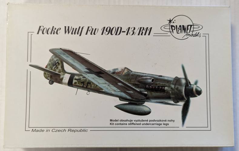 PLANET MODELS 1/72 119 FOCKE WULF FW 190D-13/R11 