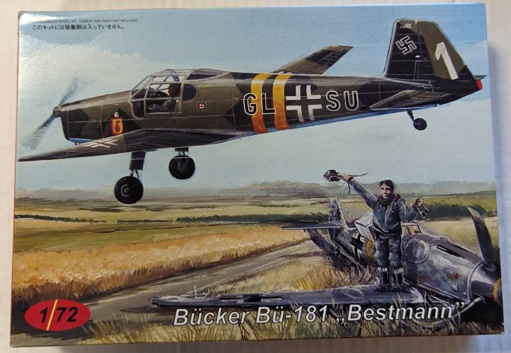AZ MODEL 1/72 CZ40 BUCKER BU-181 BESTMANN
