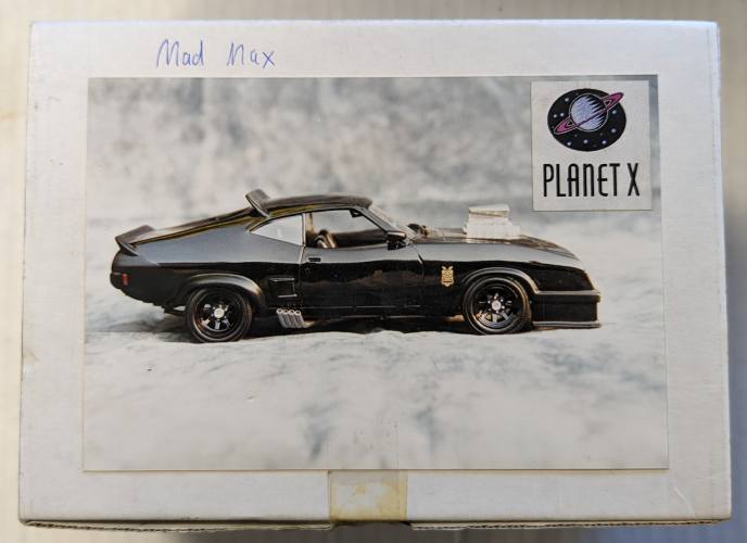 PLANET X  MAD MAX CAR