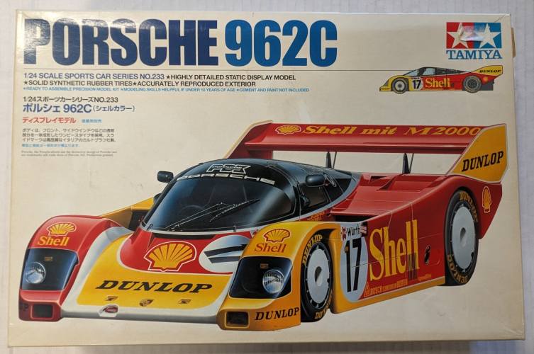 TAMIYA 1/24 24233 PORSCHE 962C