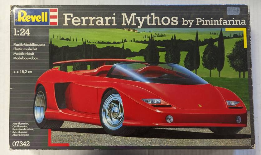 REVELL 1/24 07342 FERRARI MYTHOS 