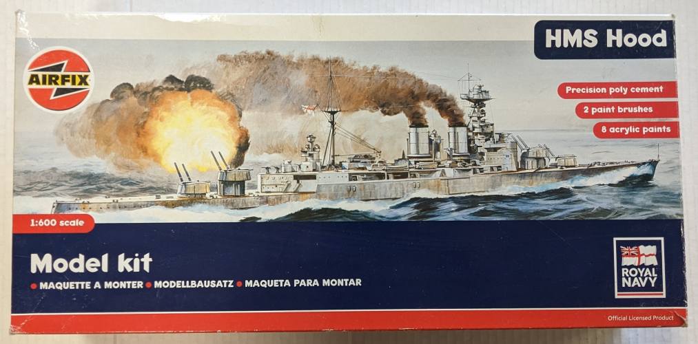 AIRFIX 1/600 50071 HMS HOOD