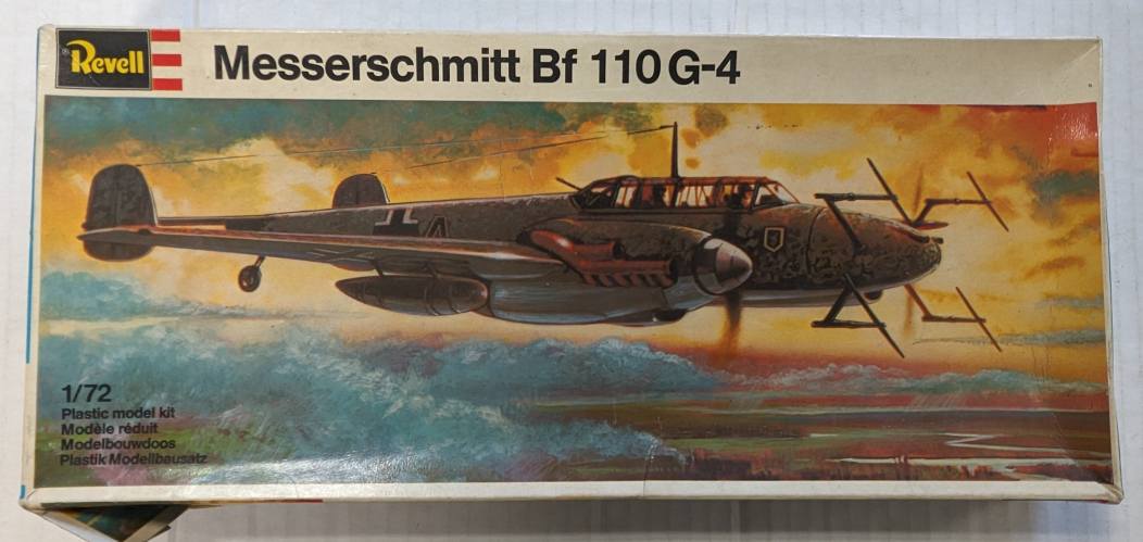 REVELL 1/72 4151 MESSERSCHMITT Bf 110G-4