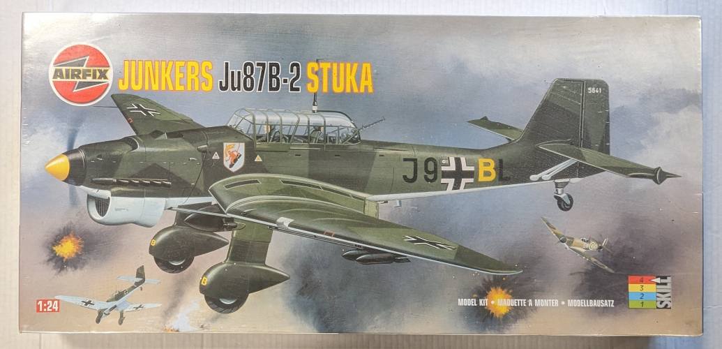 AIRFIX 1/24 18002 JUNKERS Ju 87B-2 STUKA  UK SALE ONLY 