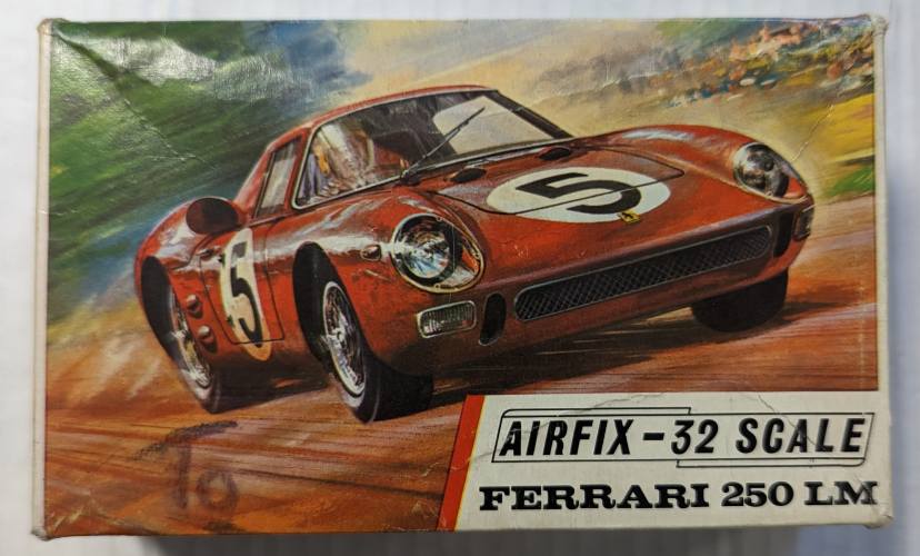 AIRFIX 1/32 M205C FERRARI 250 LM