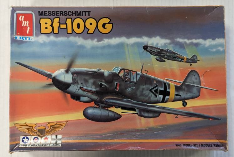 AMT 1/48 8882 MESSERSCHMITT BF-109G
