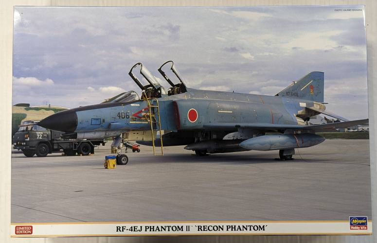HASEGAWA 1/48 09923 RF-4EJ PHANTOM II RECON PHANTOM