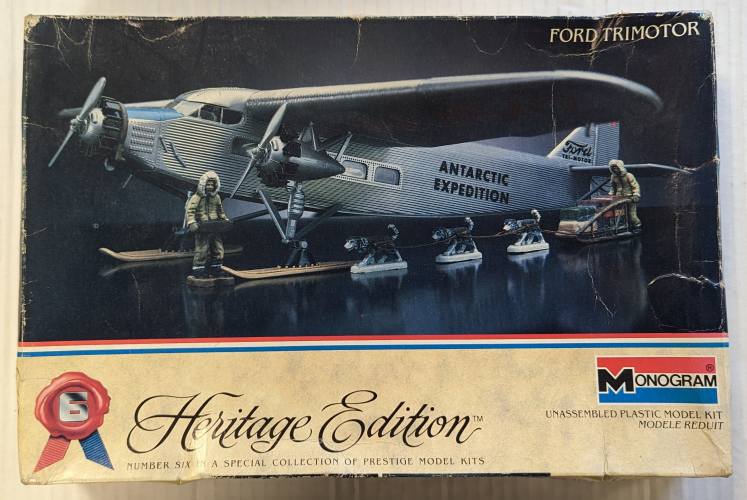 MONOGRAM 1/72 6056 FORD TRIMOTOR
