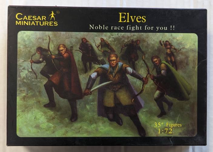 CAESAR MINATURES 1/72 102 ELVES