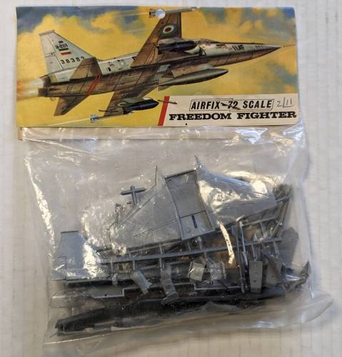 AIRFIX 1/72 123 F-5A FREEDOM FIGHTER