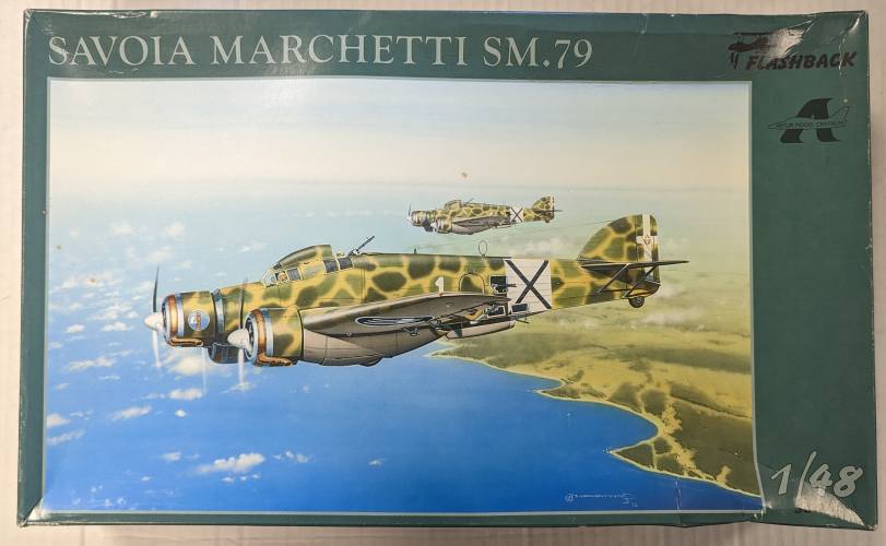 FLASHBACK 1/48 8925 SAVOIA MARCHETTI SM.79