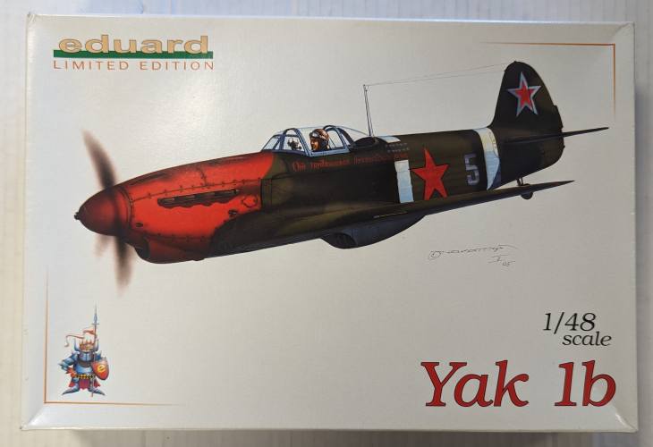 EDUARD 1/48 1117 YAK 1B