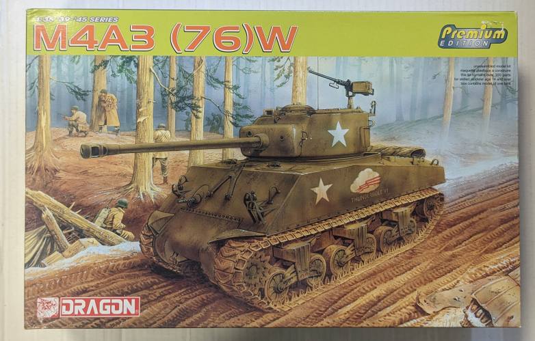 DRAGON 1/35 6325 M4A3 76 W 