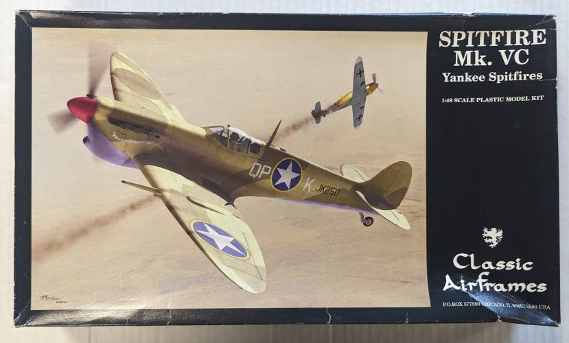 CLASSIC AIRFRAMES 1/48 4152 SPITFIRE MK.VC YANKEE SPITFIRES