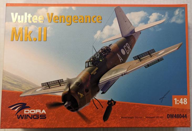 DORA WINGS 1/48 48044 VULTEE VENGEANCE MK.II