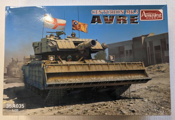 AMUSING HOBBY 1/35 35A035 CENTURION MK.5 AVRE