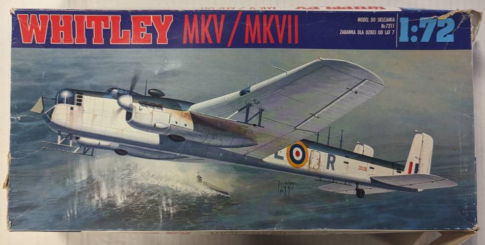 CHEMATIC 1/72 108 WHITLEY MKV/MKVII ARMSTRONG WHITWORTH