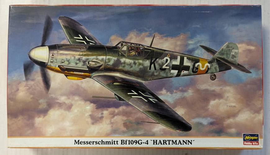 HASEGAWA 1/48 09303 MESSERSCHMITT BF109G-4 HARTMANN