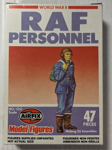 AIRFIX  01747 RAF PERSONNEL