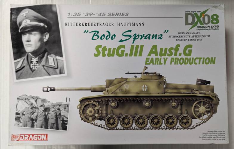 DRAGON 1/35 6488 STUG.III AUSF.G EARLY PRODUCTION