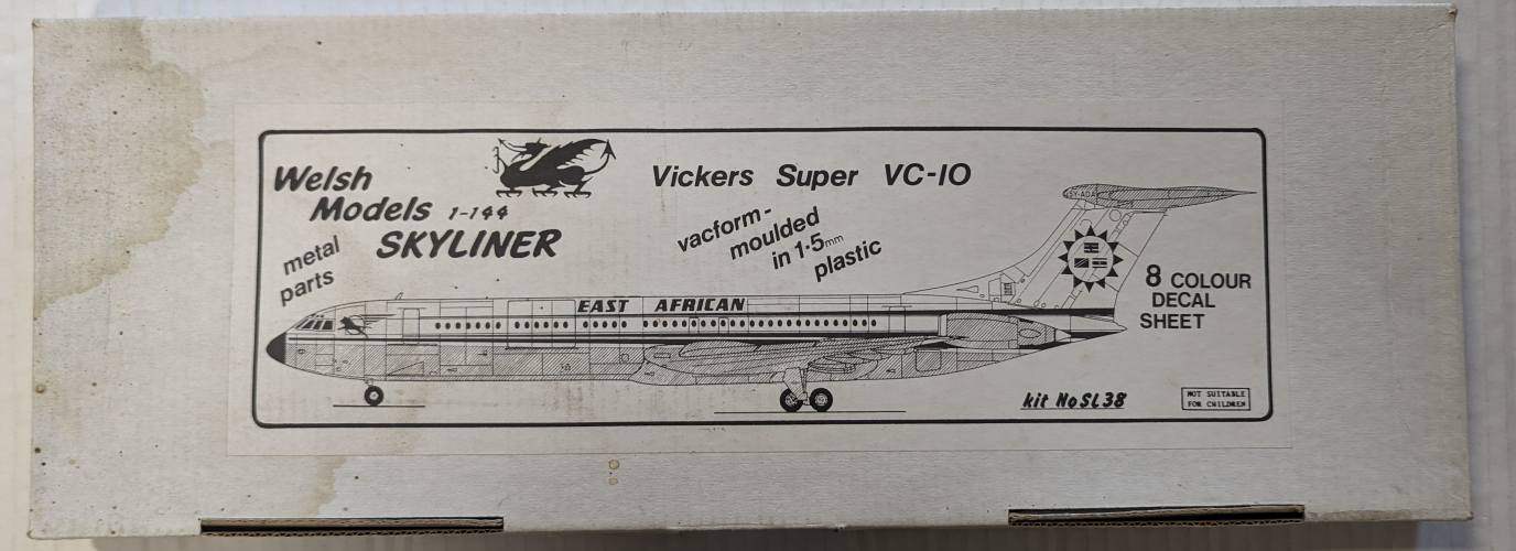 WELSH MODELS 1/144 SL38 VICKERS SUPER VC-10