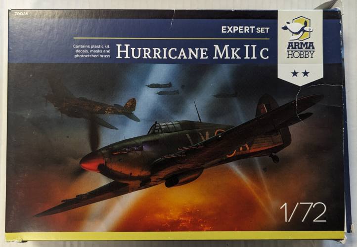 ARMA HOBBY 1/72 70035 HURRICANE MKIIC