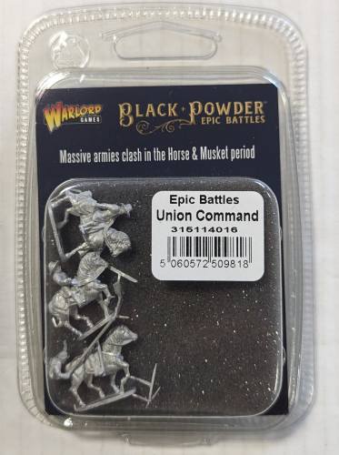 WARLORD  4016 EPIC BATTLES UNION COMMAND