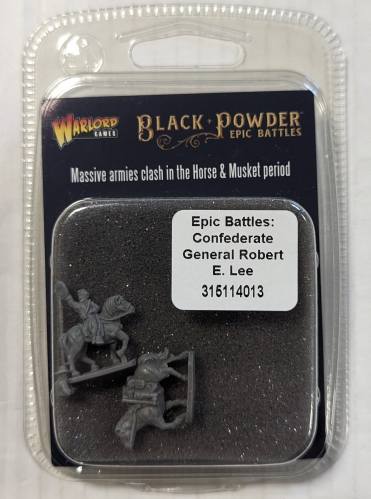 WARLORD  4013 EPIC BATTLES CONFEDERATE GENERAL ROBERT LEE
