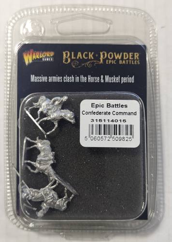 WARLORD  4015 EPIC BATTLES CONFEDERATE COMMAND