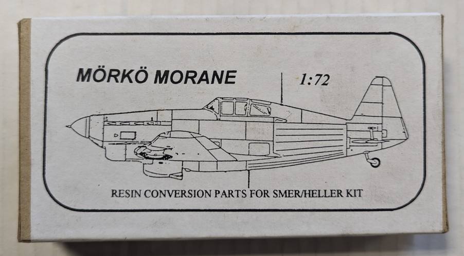 PH MODEL 1/72 MORKO MORANE resin conversion set for smer/heller kit