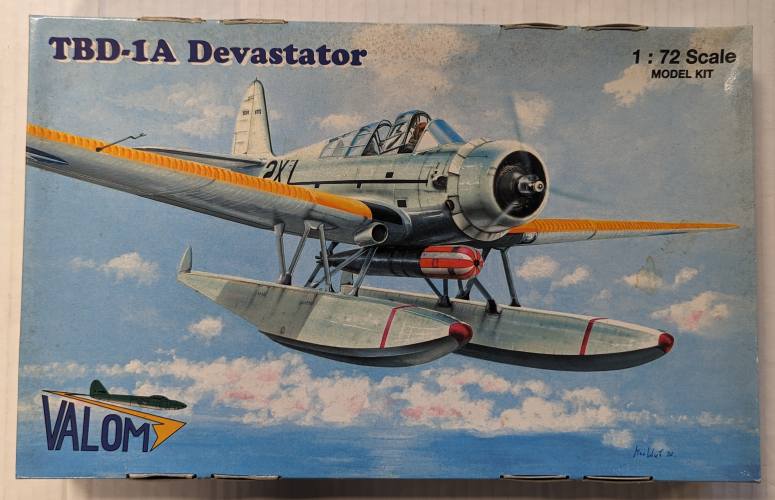 VALOM 1/72 72017 TBD-1A DEVASTATOR