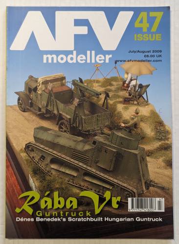 CHEAP BOOKS  ZB5037 AFV MODELLER ISSUE 47