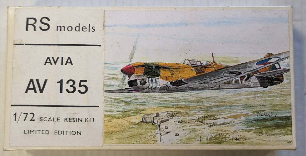 RS MODELS 1/72 AVIA AV 135