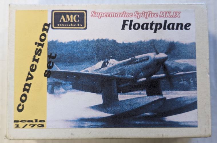 AMC 1/72 7201 SUPERMARINE SPITFIRE MK.IX FLOATPLANE