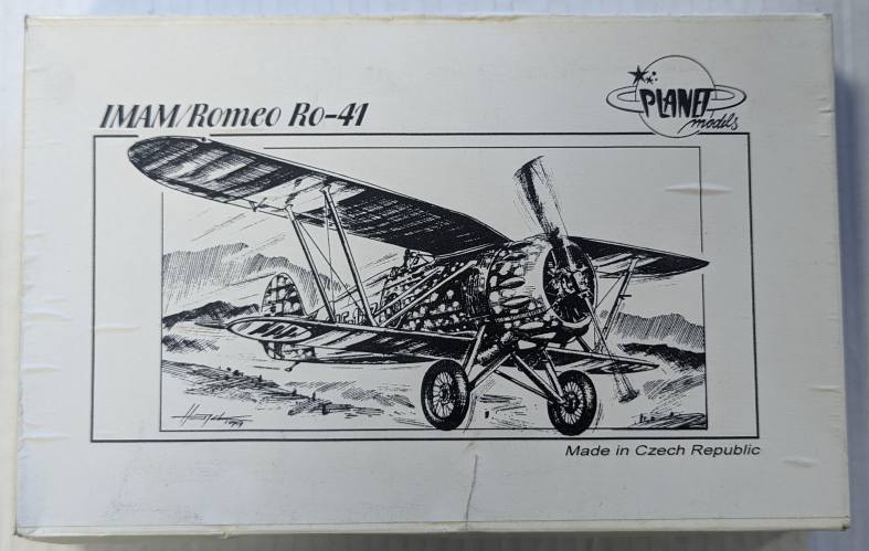 PLANET MODELS 1/72 066 IMAM/ROMEO RO-41