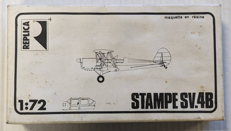 REPLICA 1/72 STAMPE SV.4B