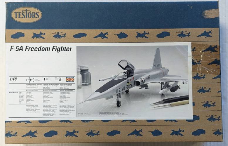 TESTORS 1/48 7521 F-5A FREEDOM FIGHTER