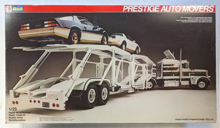 REVELL 1/25 7434 PRESTIGE AUTO MOVERS  UK SALE ONLY 