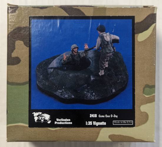 VERLINDEN PRODUCTIONS 1/35 2418 GAME OVER D-DAY